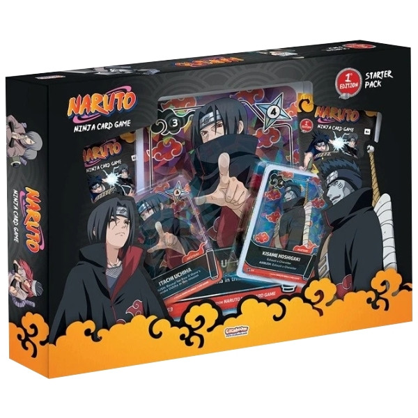 Naruto Mythos TCG: 2nd Edition – Special Pack Itachi & Kisame Inglês (EN)