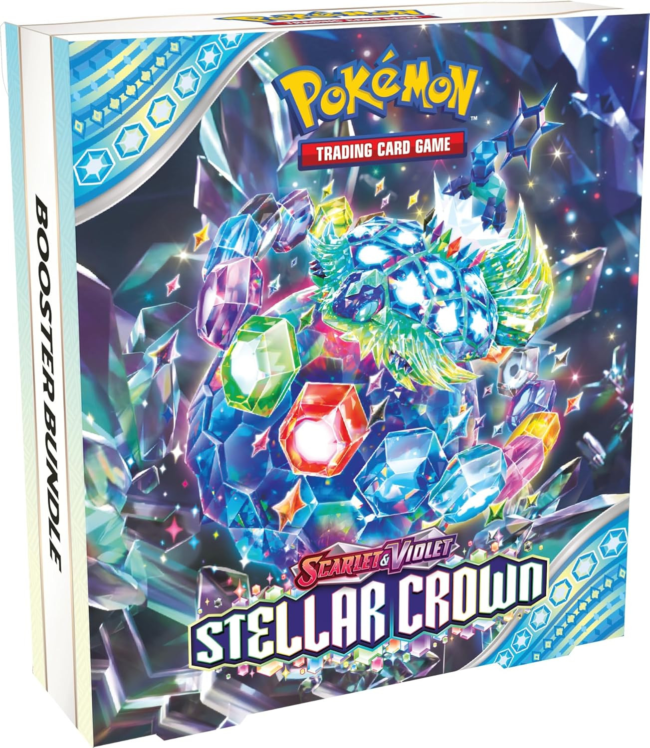 Pokémon TCG Scarlet & Violet – Stellar Crown Booster Bundle (6 Packs) EN