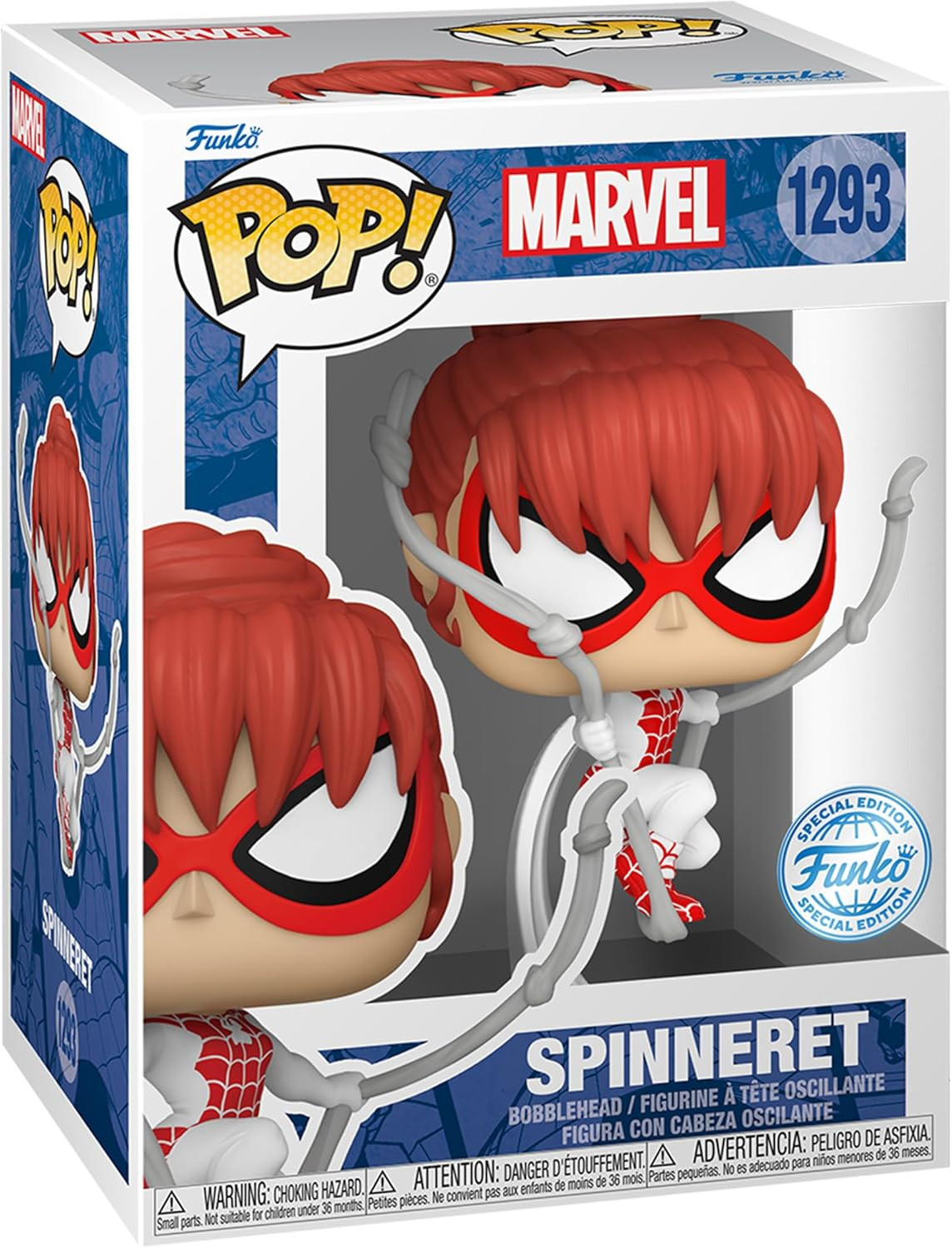 Funko POP! - Spinneret