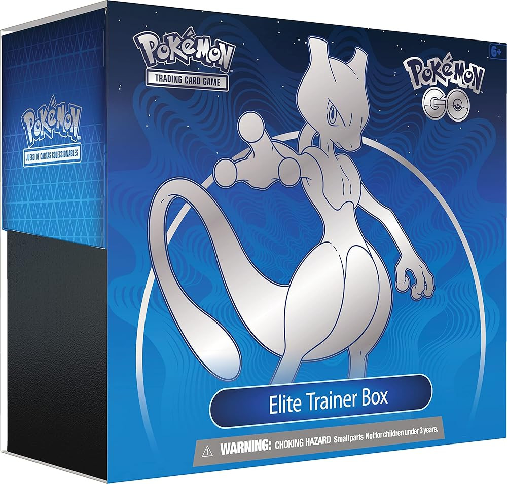 Pokémon TCG: Pokémon GO – Elite Trainer Box (EN)