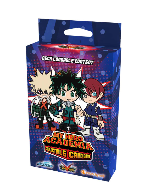 My Hero Academia CCG - Série 4: League of Villains - Deck Loadable Content (DLC) - Inglês