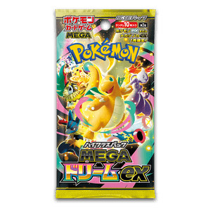 Pokémon TCG – Mega Dream ex Booster (Japonês)