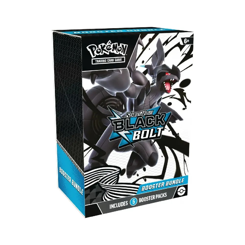 Pokémon TCG: Scarlet & Violet: Black Bolt - Booster Bundle