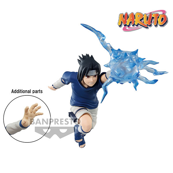 Figura Naruto Shippuden Effectreme Sasuke Uchiha Banpresto