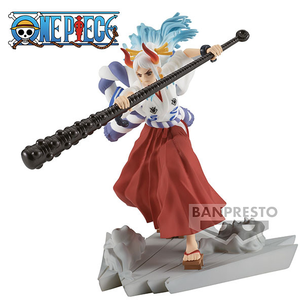 Figura One Piece Yamato Senkozekkei Banpresto