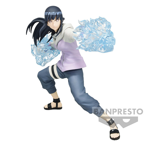 Figura Naruto Shippuden Vibration Stars Hinata Hyuga Banpresto