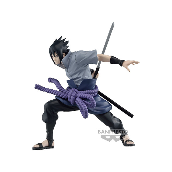 Figura Naruto Shippuden Vibration Stars Sasuke Uchiha III Banpresto