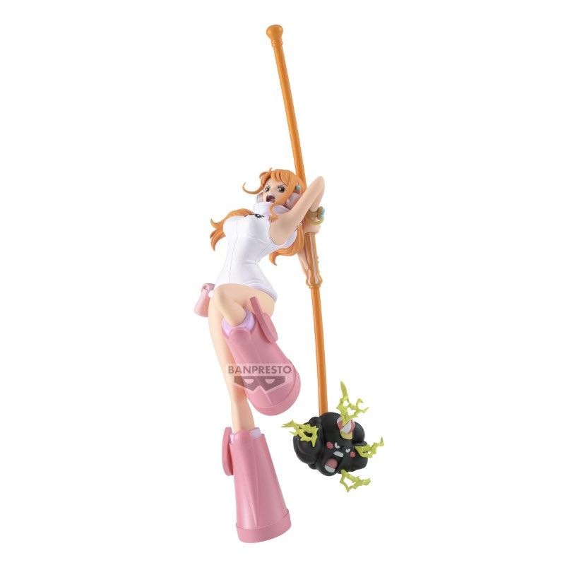Figura One Piece Nami Battle Record Collection Banpresto