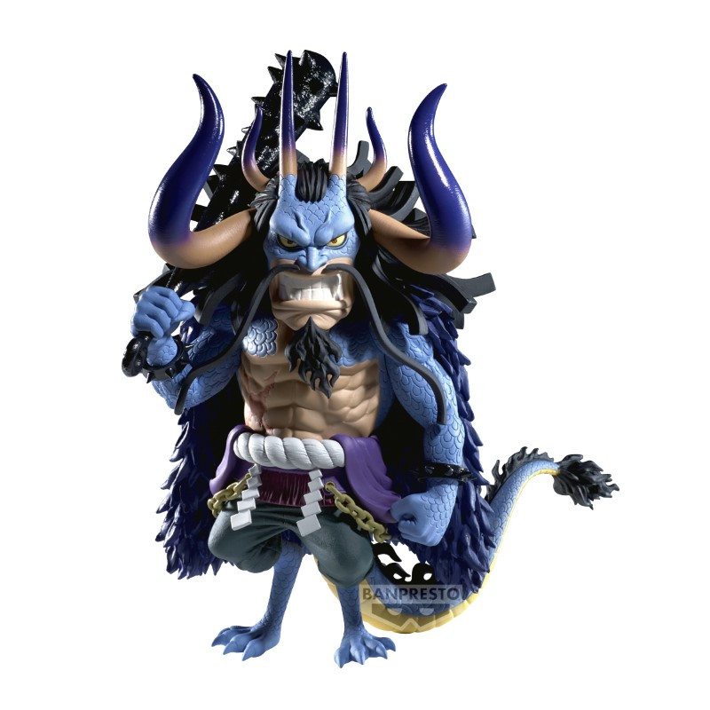 Figura One Piece Kaido Mega World Collectable Figure Banpresto