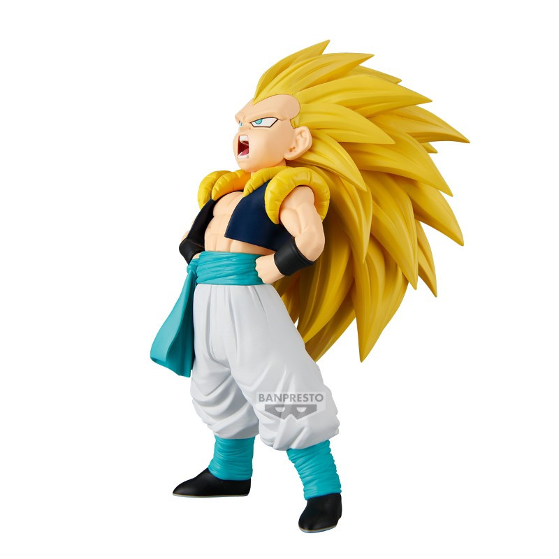 Figura Dragon Ball Z Super Saiyan 3 Gotenks Solid Edge Works Banpresto