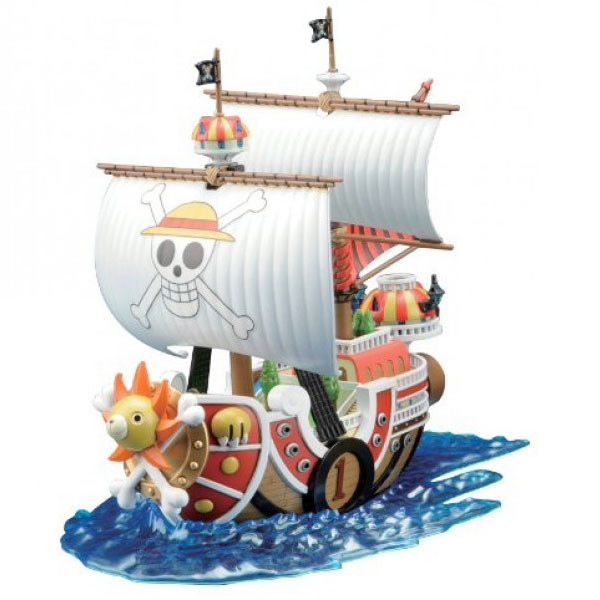 One Piece Maquete Grand Ship Collection Thousand Sunny Bandai
