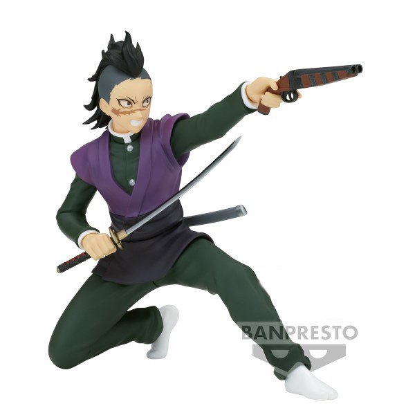 Figura Demon Slayer: Kimetsu no Yaiba Genya Shinazugawa Vibration Stars Banpresto