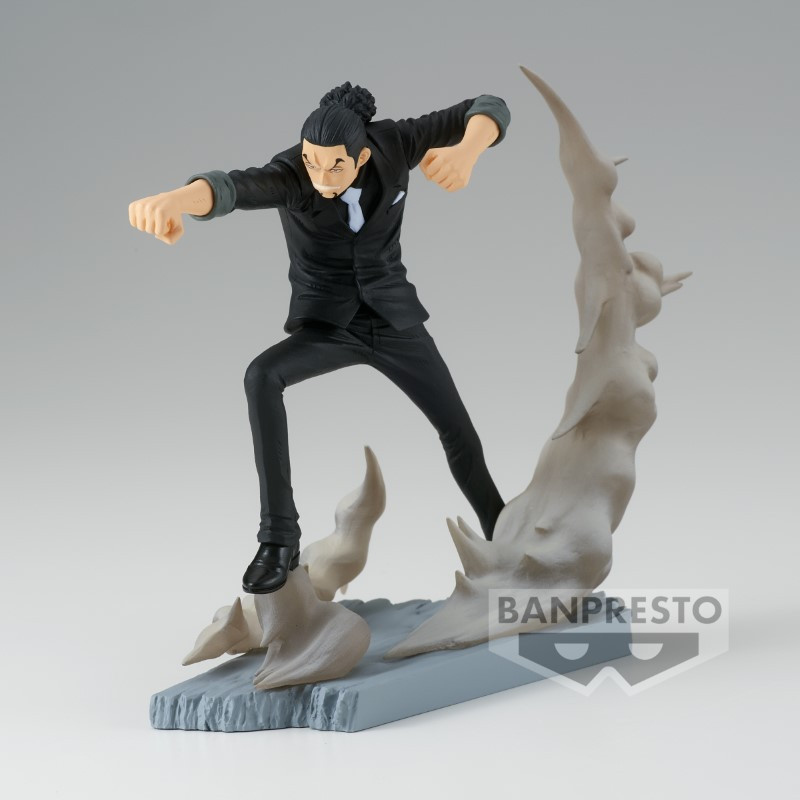 Figura One Piece Rob Lucci Senkozekkei Banpresto