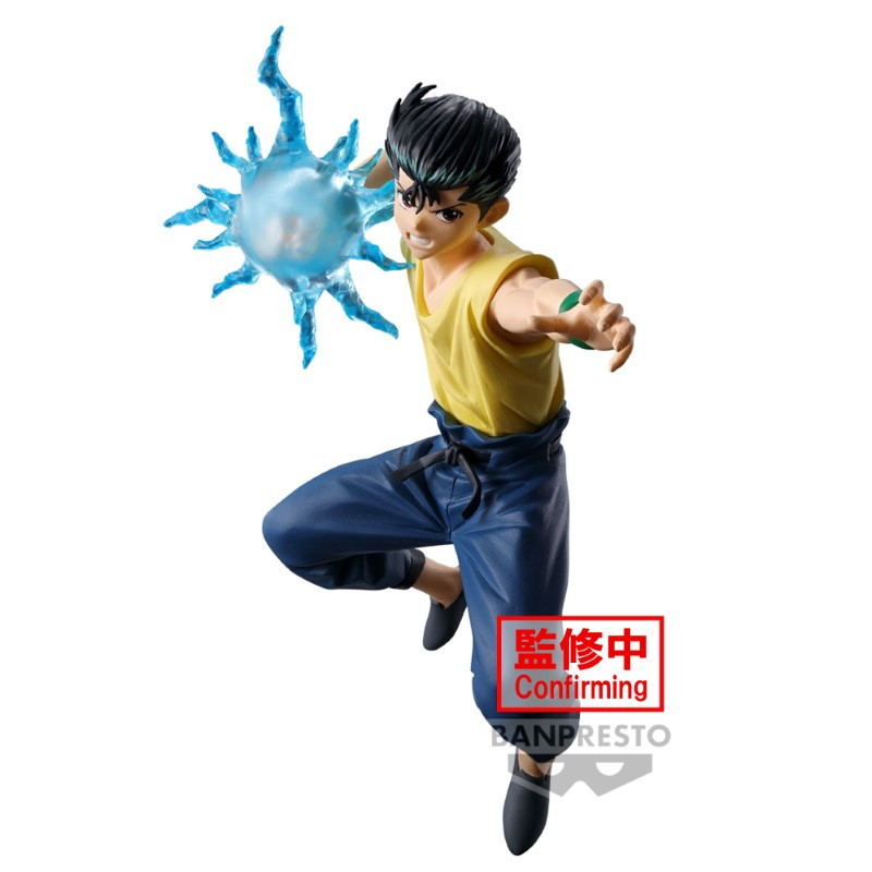Figura Yu Yu Hakusho Yusuke Urameshi Ankoku Bujutsukai 14 cm Banpresto