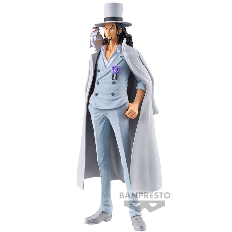 Figura One Piece Rob Lucci DXF The Grandline Series Extra Banpresto