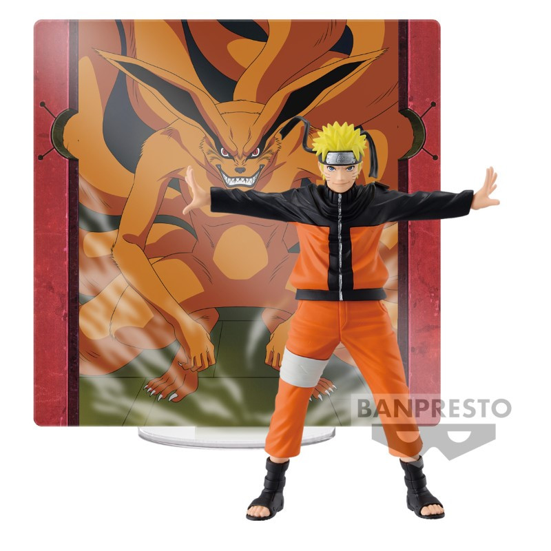 Figura Naruto Shippuden Panel Spectacle Uzumaki Naruto Banpresto