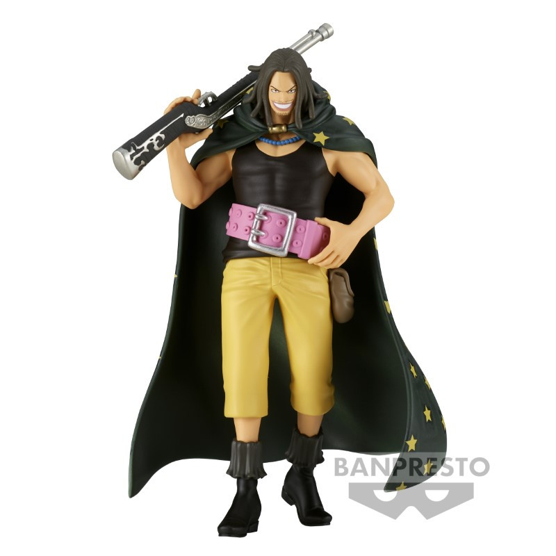Figura One Piece The Shukko Yasopp Banpresto