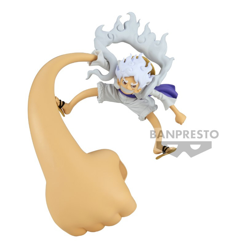 Figura One Piece Monkey D. Luffy Gear 5 Vol.4 Banpresto