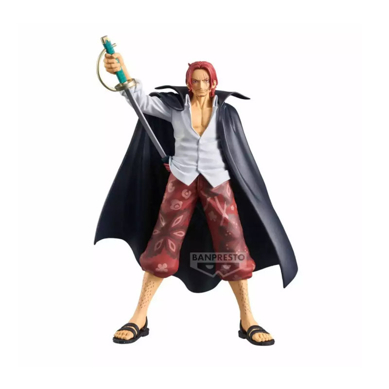 Figura One Piece Shanks DXF The Grandline Series Extra Banpresto