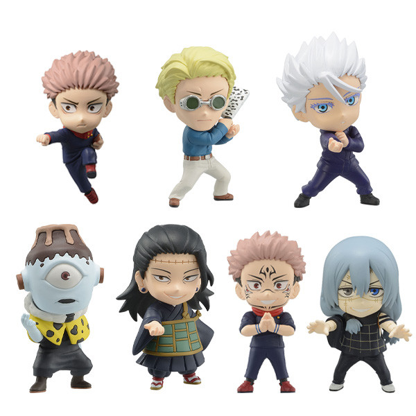 Figura Jujutsu Kaisen Adverge Motion 2 Mini Figure Surpresa Bandai