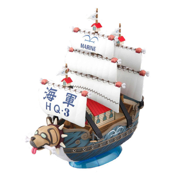 Maquete One Piece Grand Ship Collection Garp's Marine Ship Bandai