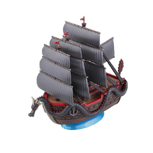 Model Kit One Piece Grand Ship Collection Dragon's Ship Bandai Spirits