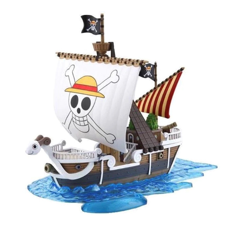 Model Kit One Piece Going Merry Grand Ship Collection 03 Bandai
