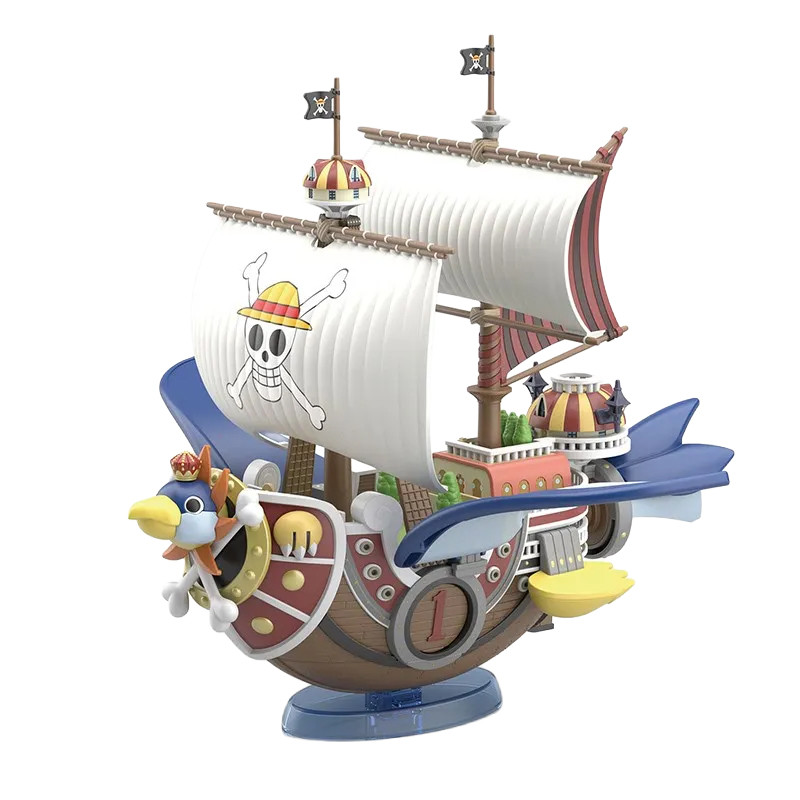 One Piece Model Kit Thousand Sunny Flying Model Grand Ship Collection Bandai Hobby