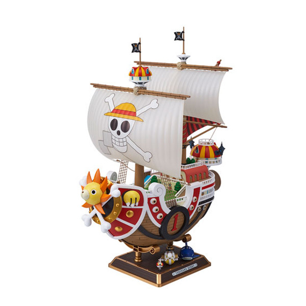 Model Kit One Piece Thousand Sunny Land of Wano Ver. Bandai