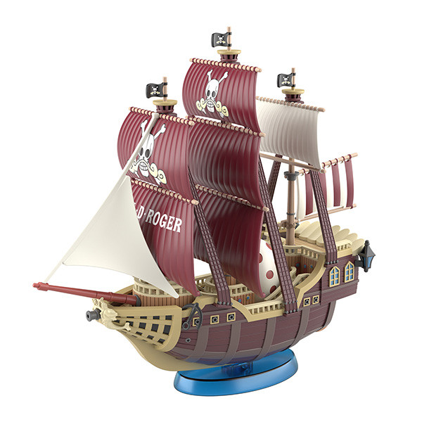 Model Kit One Piece Grand Ship Collection Oro Jackson Bandai Spirits
