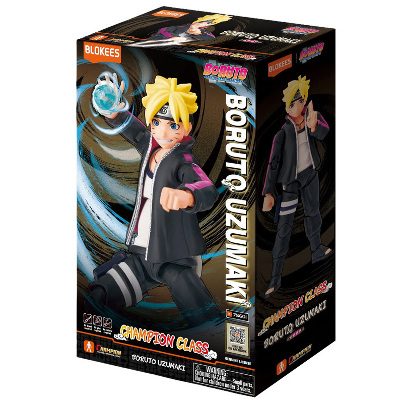 Naruto Model Kit Boruto Uzumaki Champion Class 01 Blokees