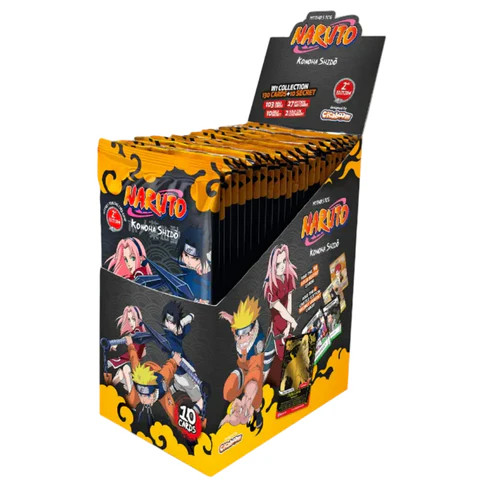 Naruto Mythos TCG: 2nd Edition – Booster Box (24 Boosters) Inglês (EN)