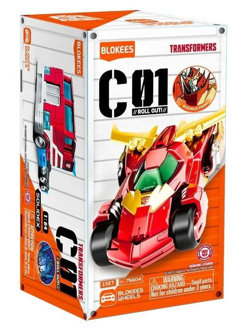 Transformers Blind Box Wheels C01 Roll Out 1:64 Model Kit