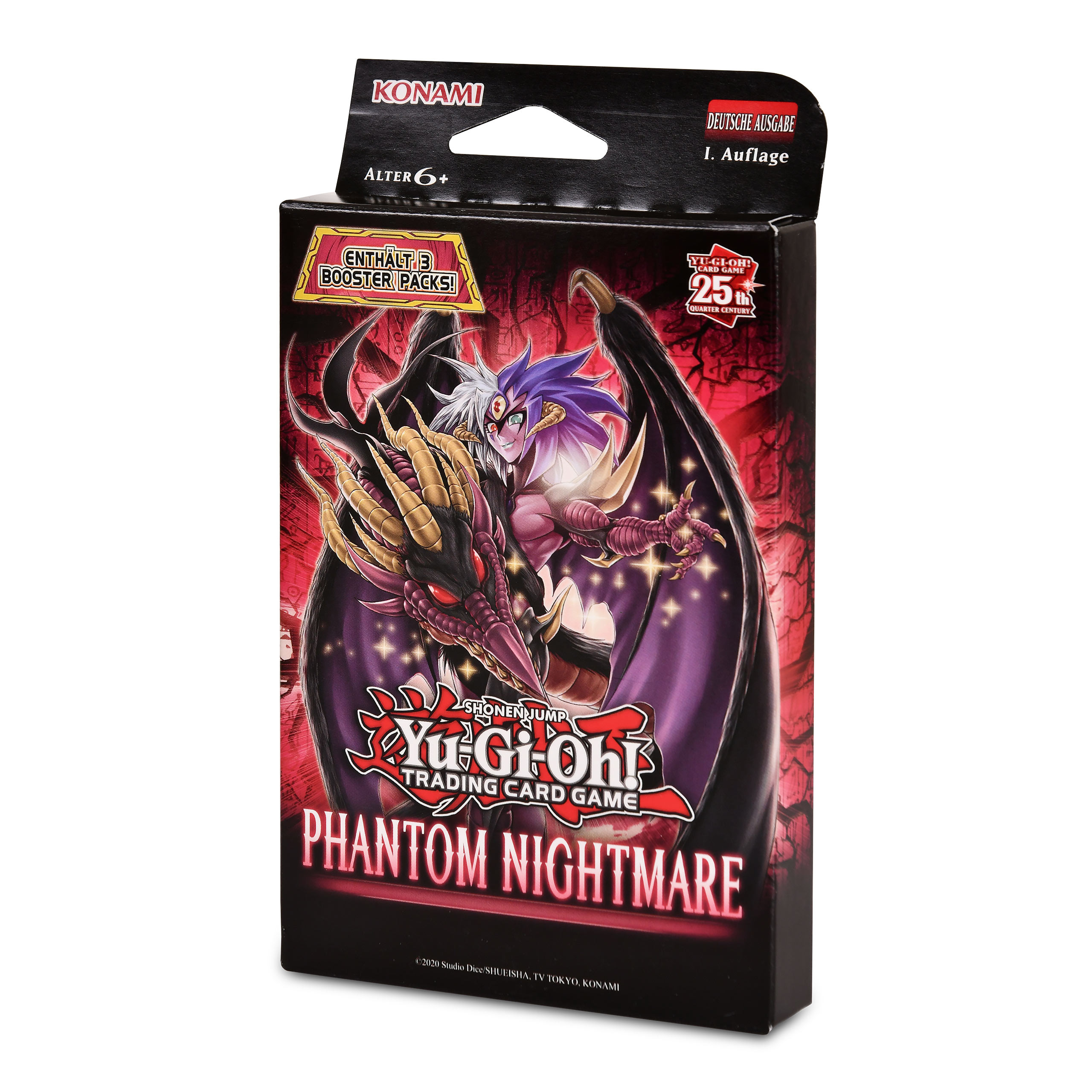 Yu-Gi-Oh!: Phantom Nightmare - 3 Pack Tuckbox (EN)