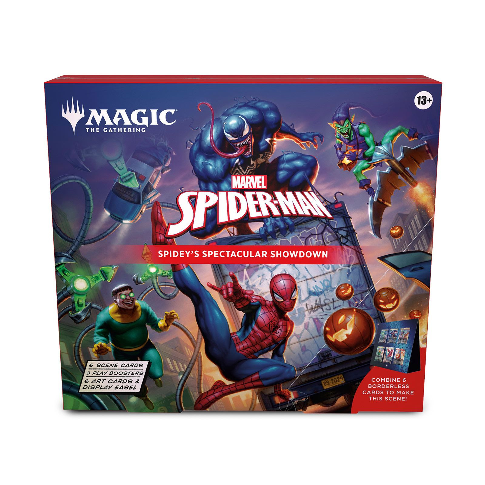 Magic: The Gathering Marvel’s Spider-Man Scene Box EN