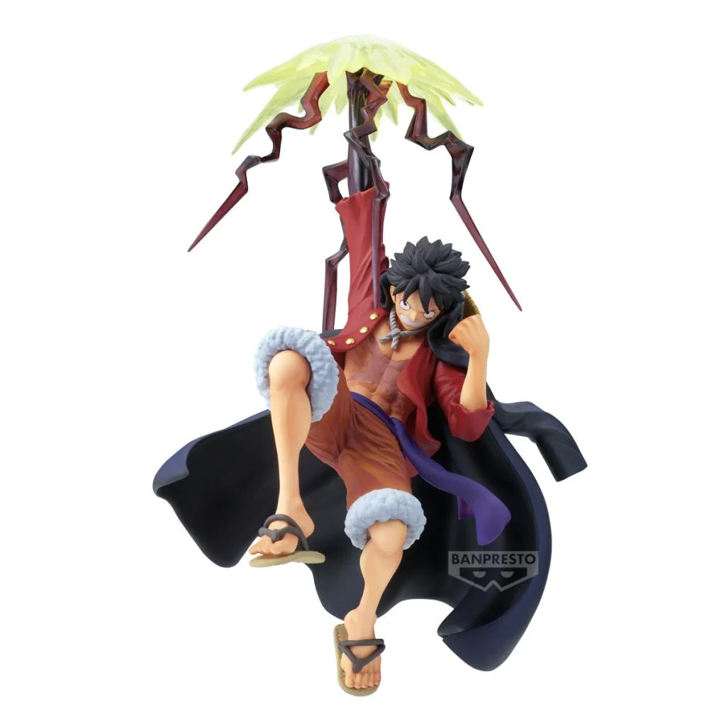 Figura One Piece Monkey D. Luffy II Battle Record Collection Special Banpresto