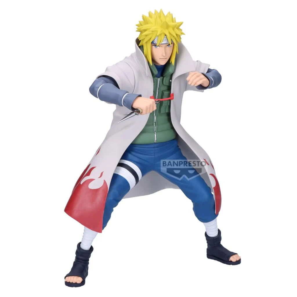 Figura Naruto Shippuden Minato Namikaze Grandista Banpresto