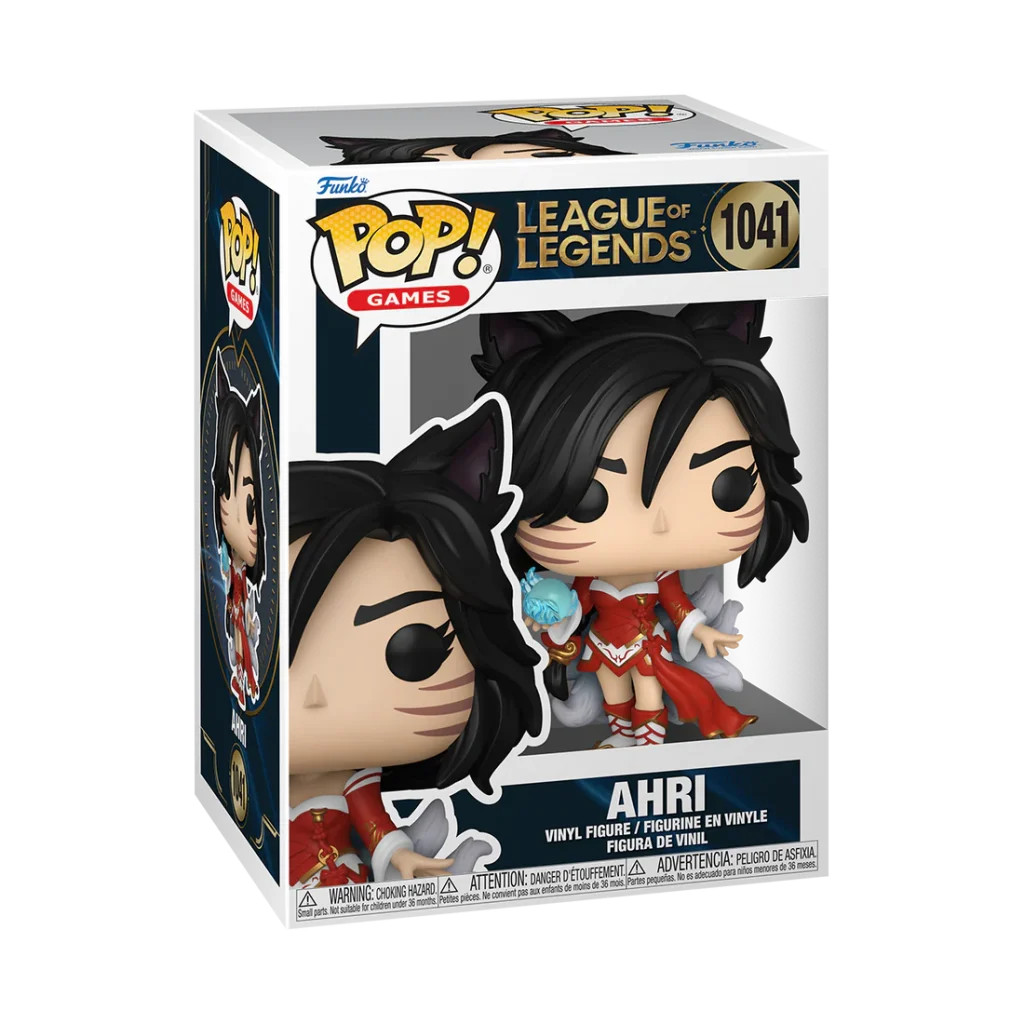 Funko Pop! Games League of Legends Ahri #1041