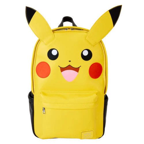 Mochila Pokémon Pikachu Full-Size Loungefly