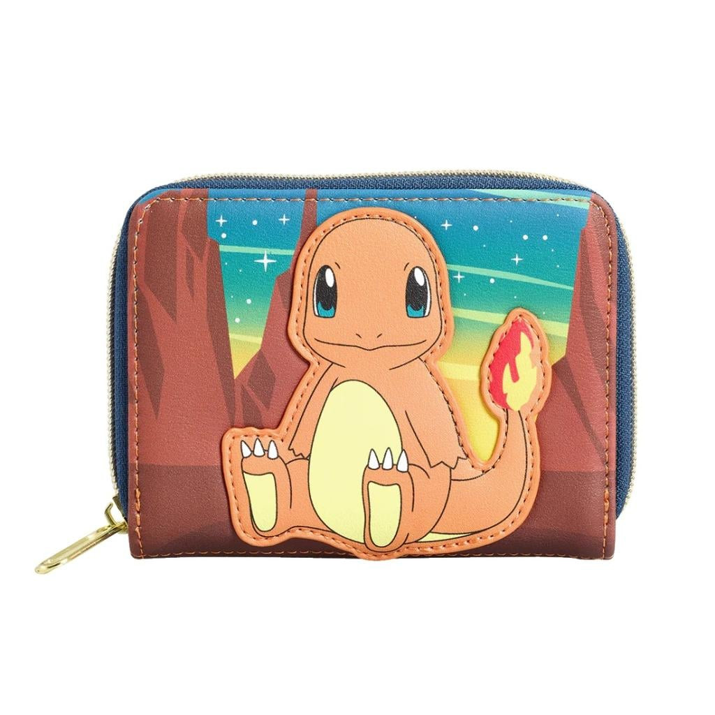 Pokémon Charmander Cosplay Glow in the Dark Loungefly Wallet