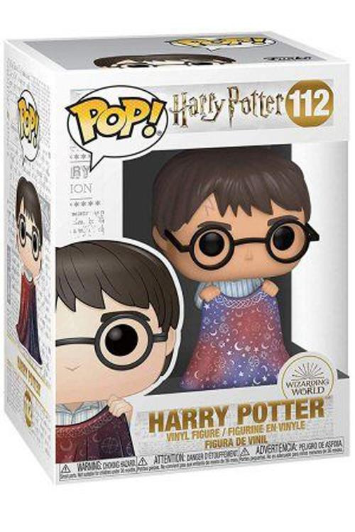 Funko POP! - Harry w/Invisibility Cloak