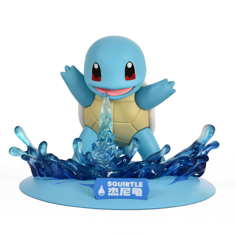Figura Pokémon Squirtle Twinkmont Prime Mini 10 cm Funism