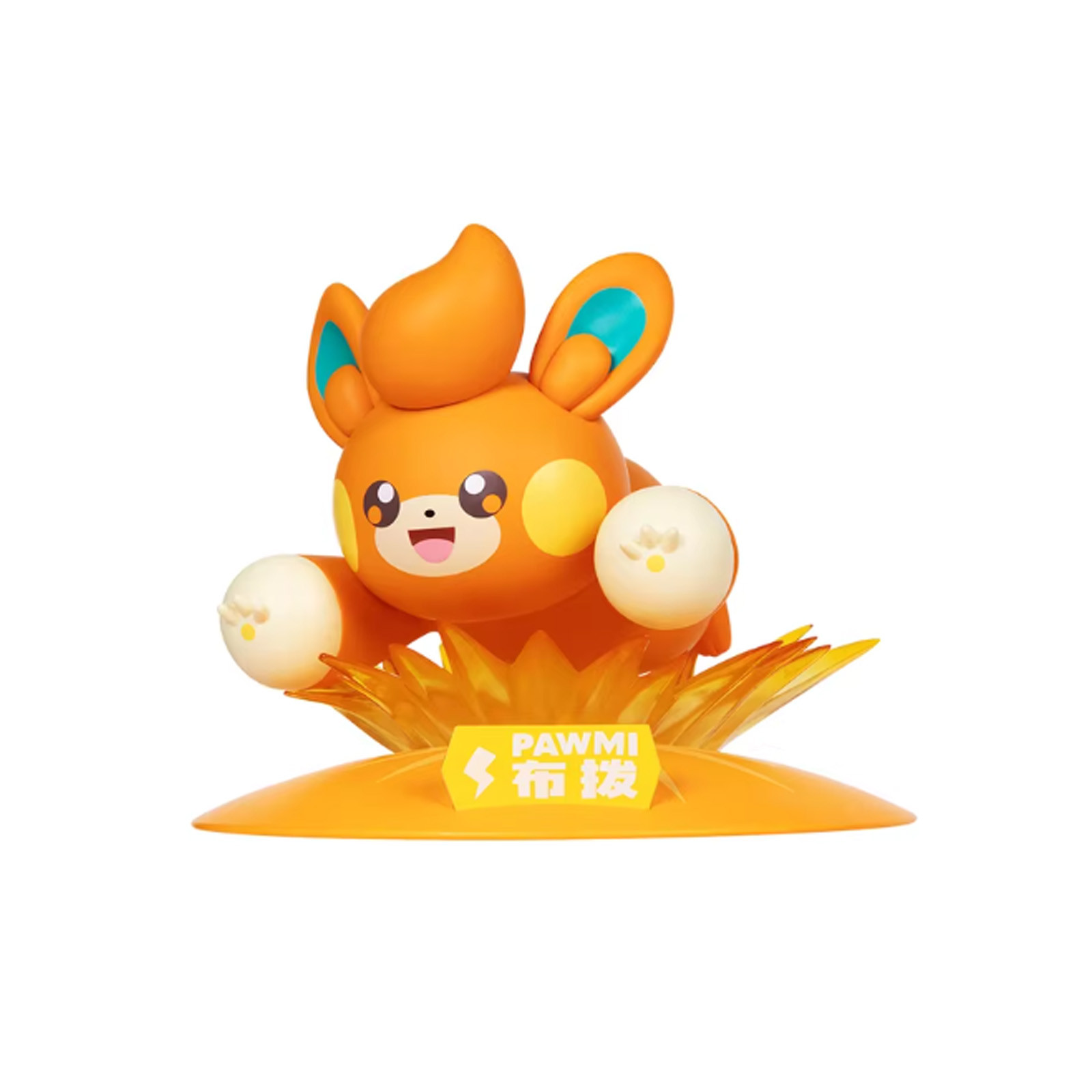 Pokémon Prime Figure Mini Pawmi Pohm Figura 10 cm Funism