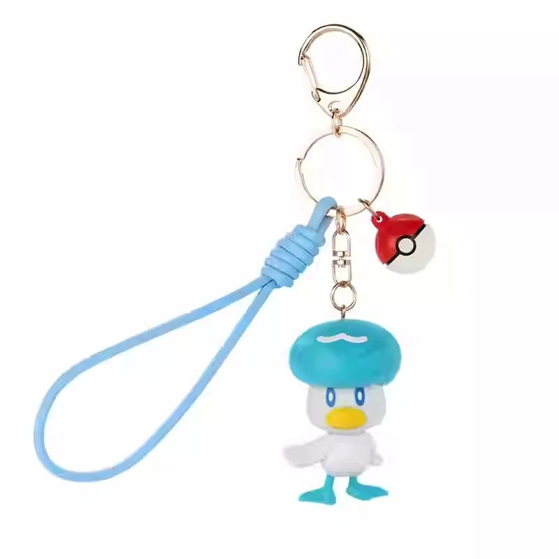 Porta-Chaves Pokémon Quaxly/Coiffeton 5 cm Funism