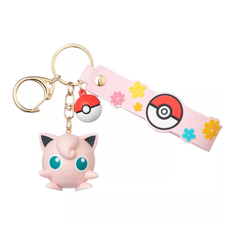 Pokémon Jigglypuff Funism-Schlüsselanhänger