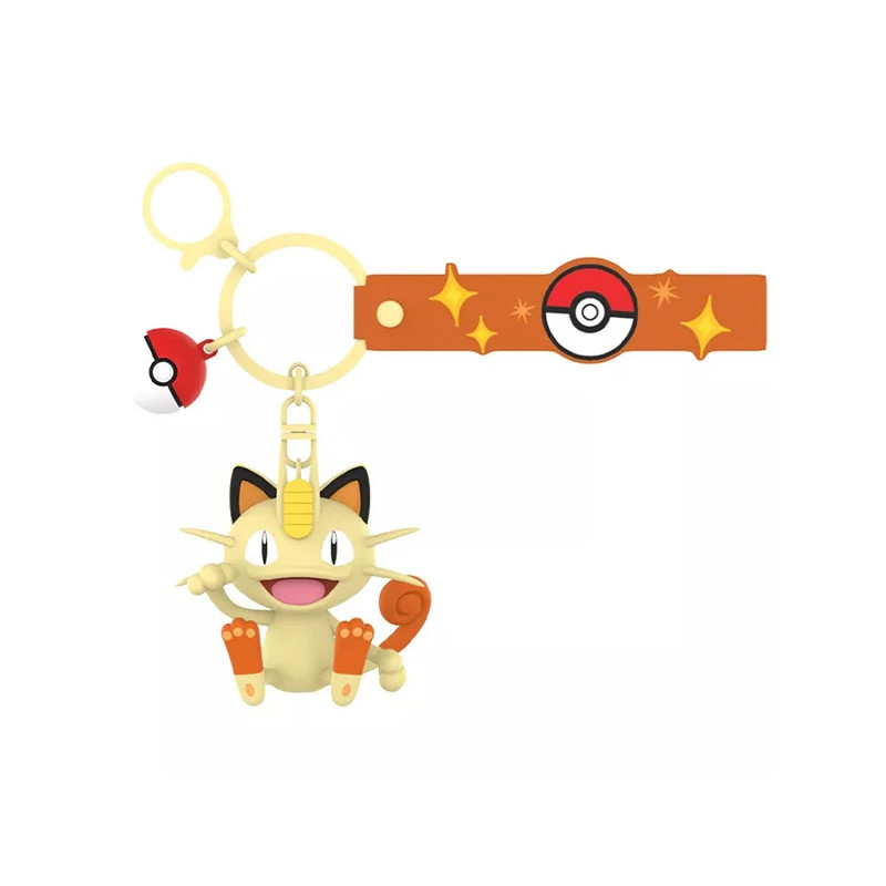 Portachiavi Pokémon Meowth Funism