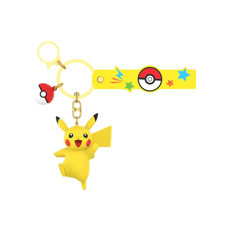 Porta-Chaves Pokémon Pikachu 5 cm Funism
