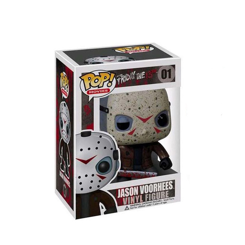 Figura Funko Pop! Friday the 13th Jason Voorhees #01