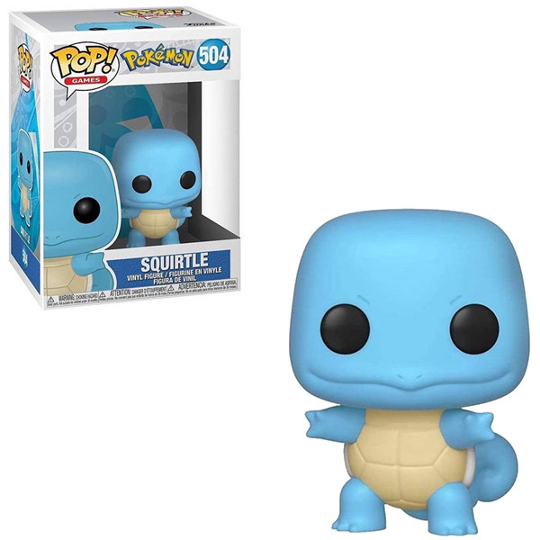 Funko POP! Pokémon Squirtle Carapuce