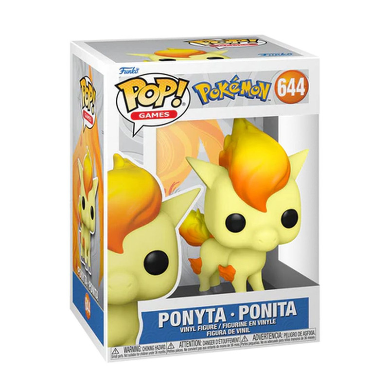 Funko Pop Pokémon Ponyta #644 Figura de Vinil
